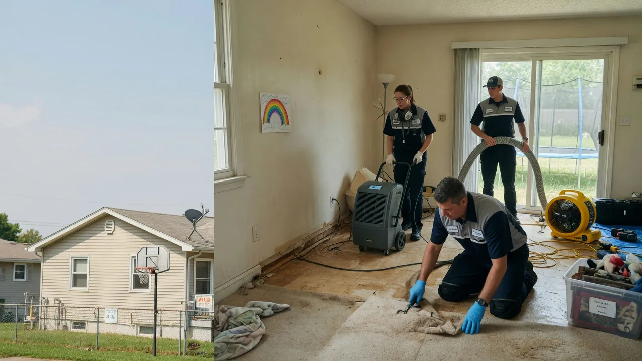 Emergency Water Extraction in Damar, KS near me