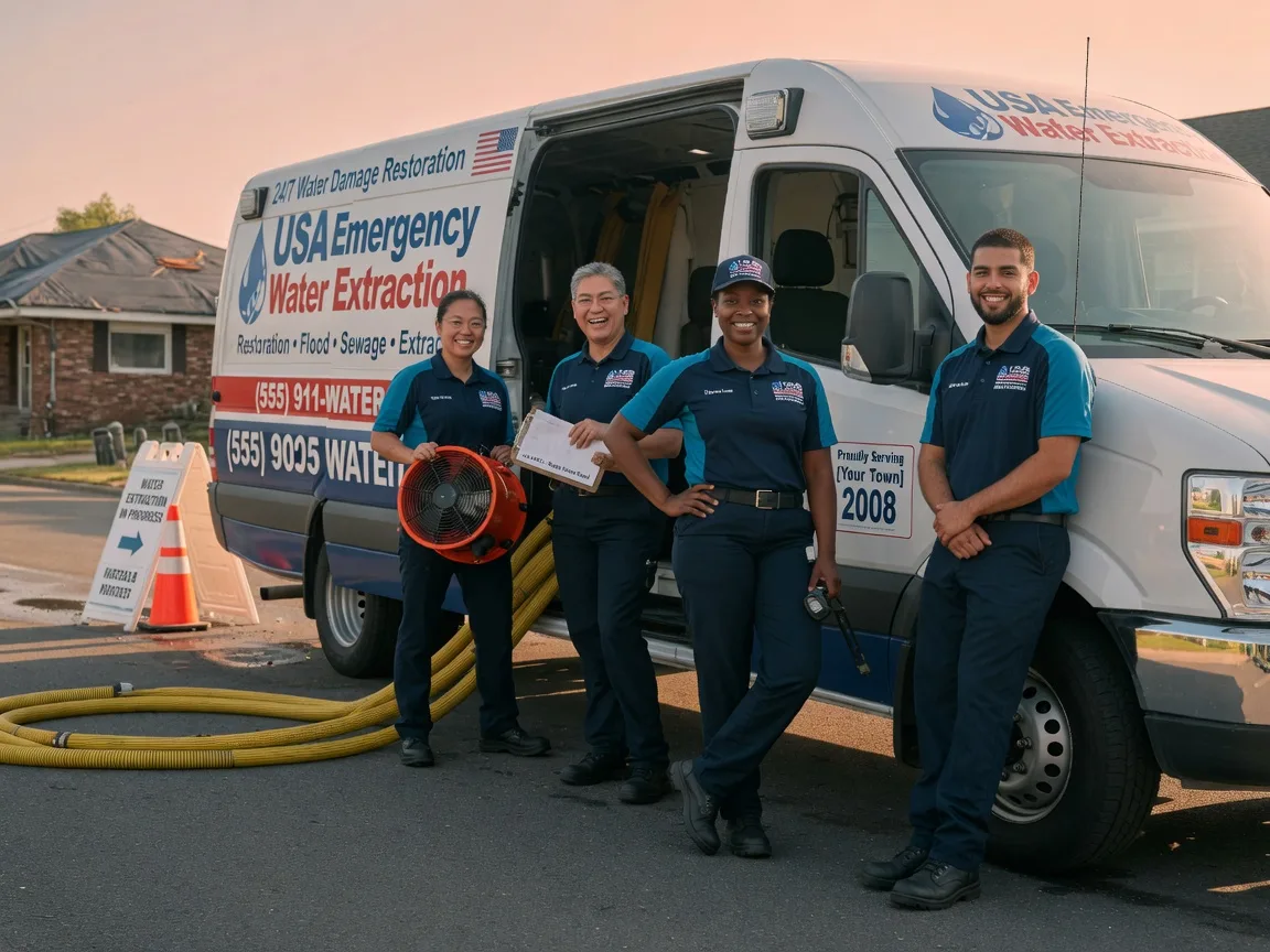 Emergency Water Removal company in Damar, KS