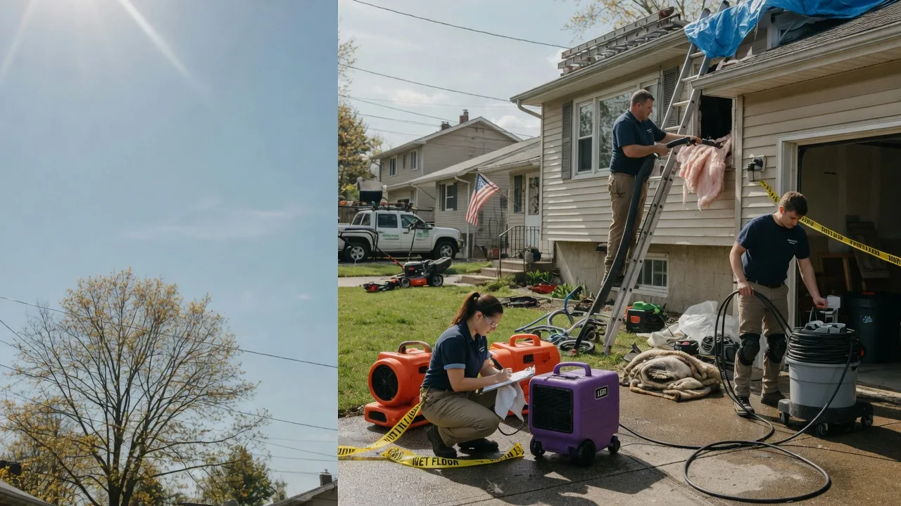Emergency Water Removal in Damar, KS near me